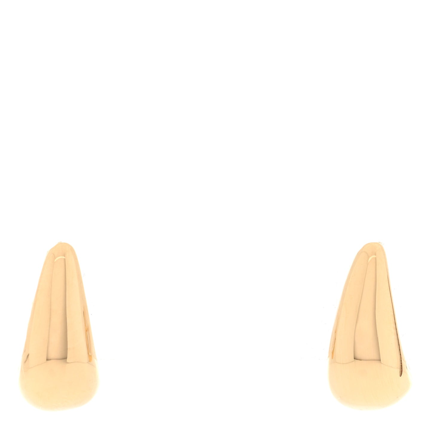 18K Yellow Gold Small Claw Earrings