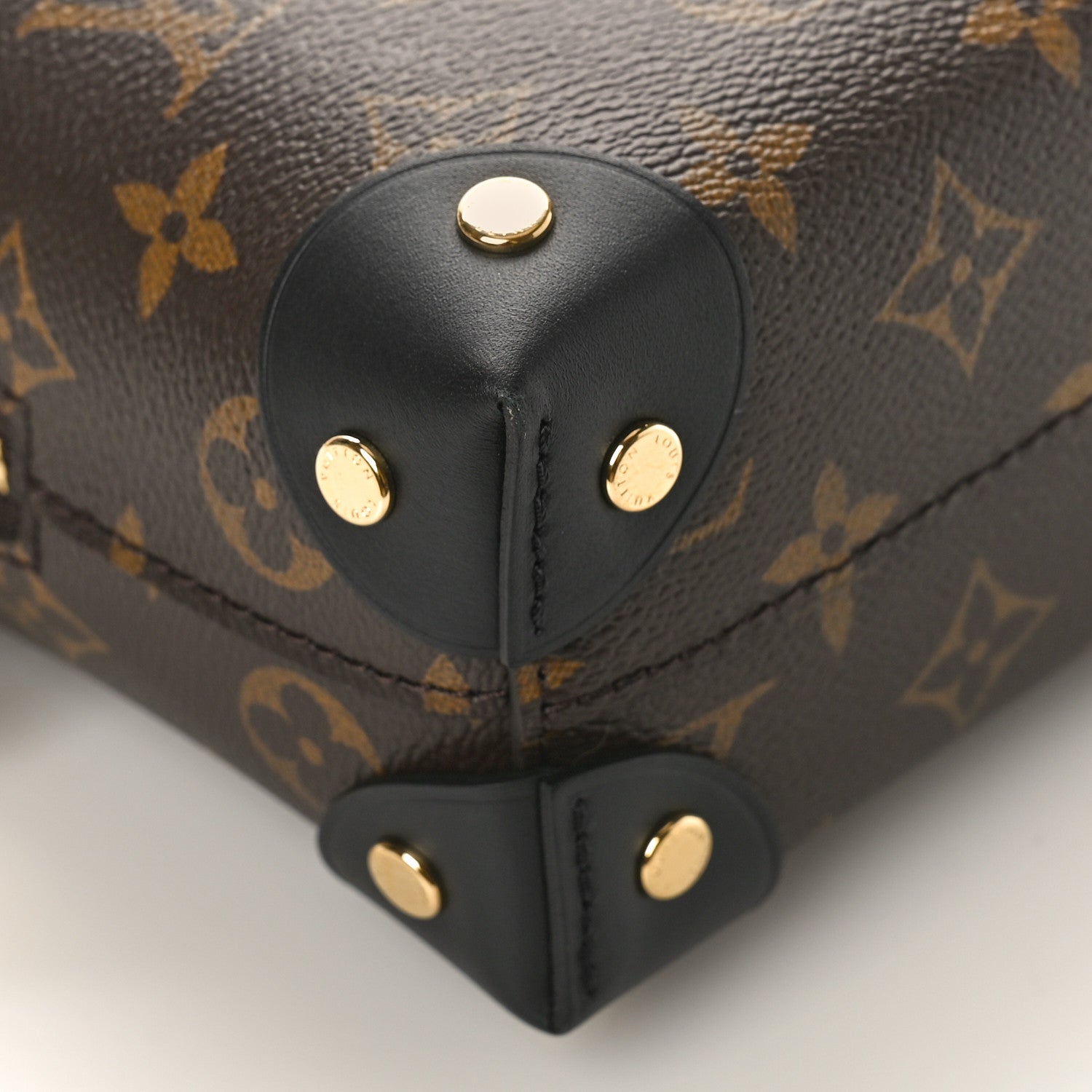 Louis Vuitton Monogram Petite Malle Souple Black 7 of 8