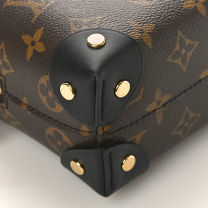 Louis Vuitton Monogram Petite Malle Souple Black 7 of 8