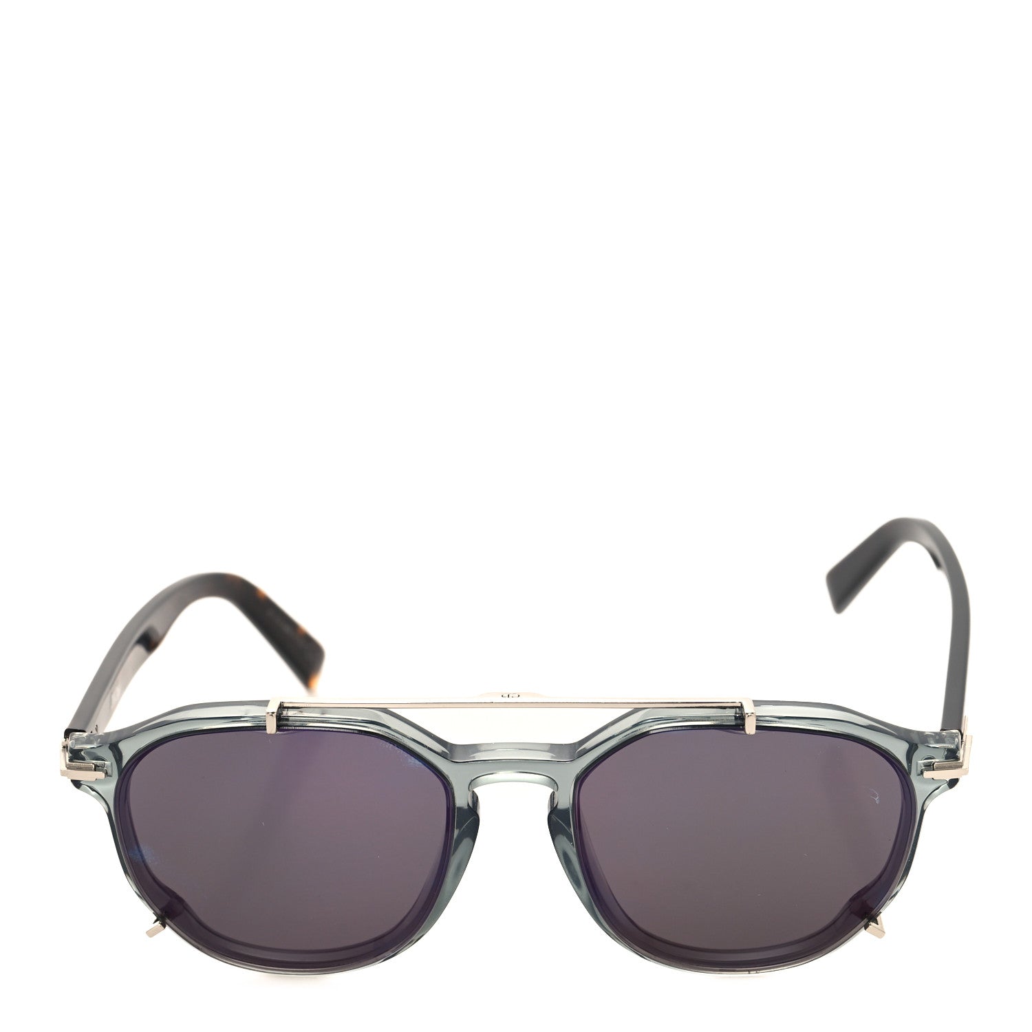 Christian Dior Acetate BlackSuit RI Sunglasses Black 2 of 8