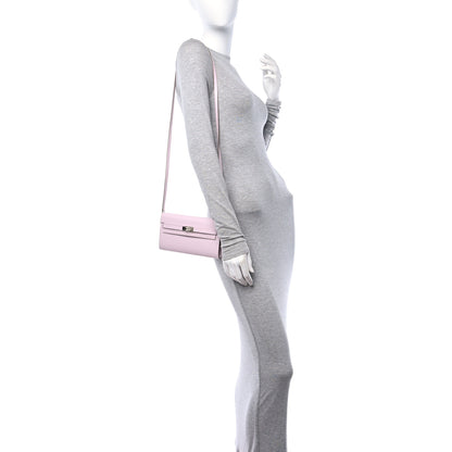 Hermes Epsom Kelly To Go Wallet Mauve Pale 3 of 14