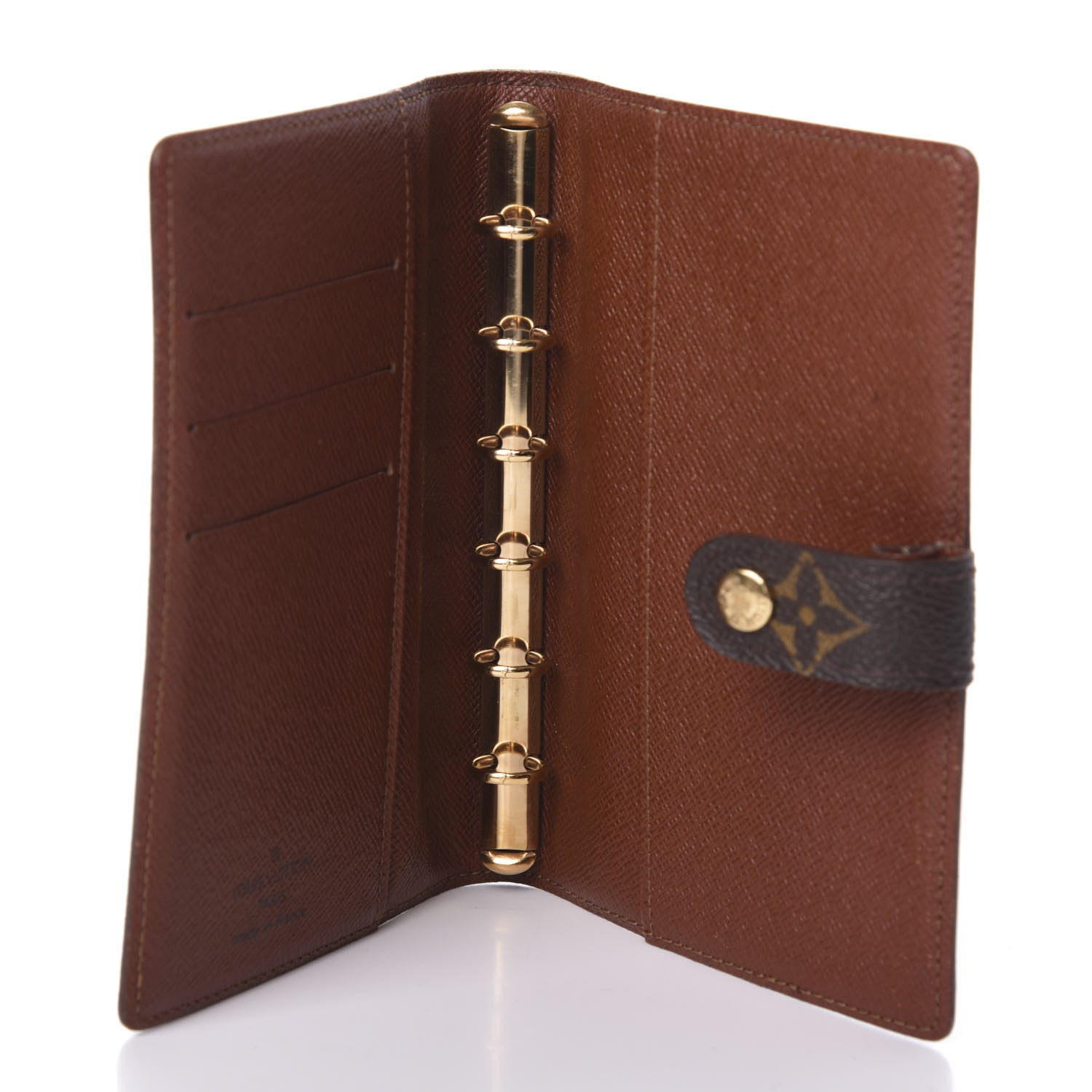 Louis Vuitton Monogram Small Ring Agenda 5 of 6
