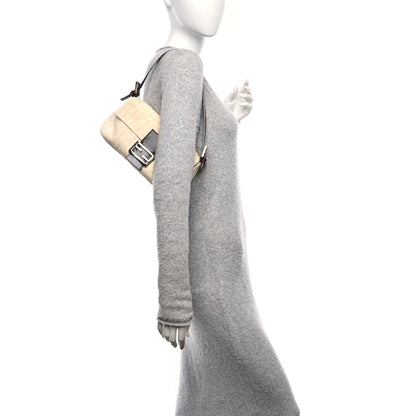 Fendi Zucca Baguette Beige 2 of 11