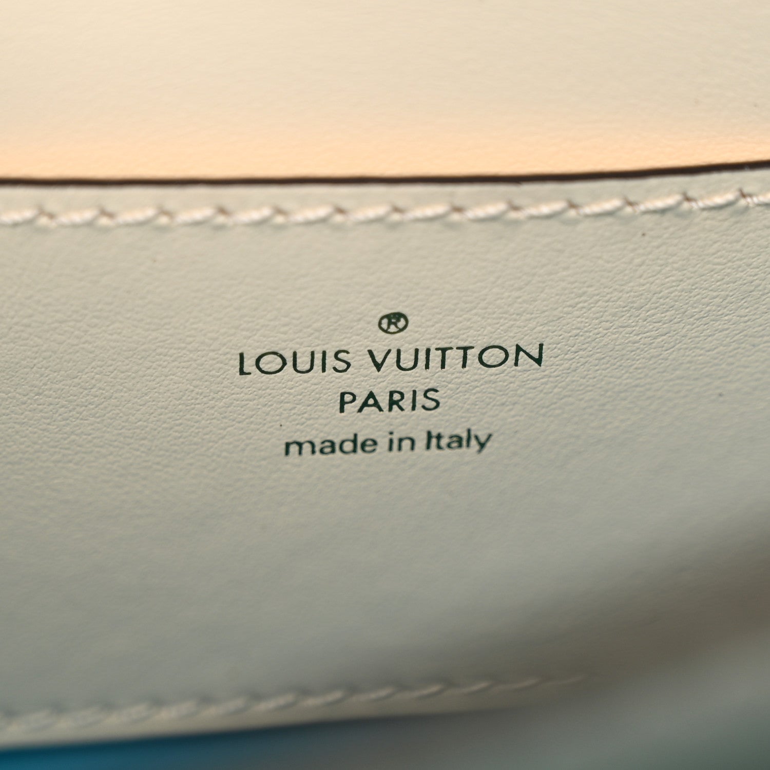Louis Vuitton Smooth Calfskin LV Pont 9 Cream 6 of 16