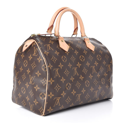 Louis Vuitton Monogram Speedy 30 3 of 8
