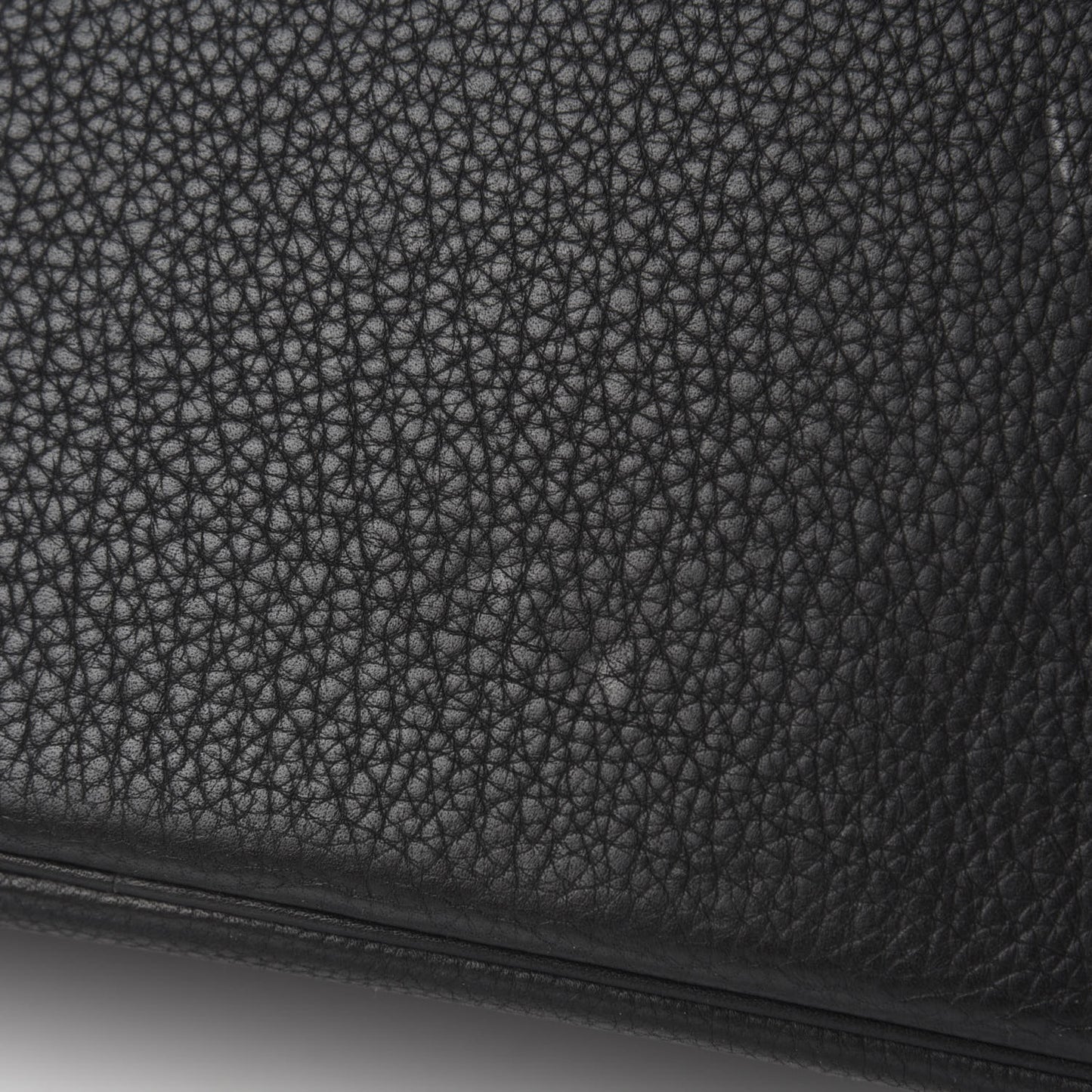 Taurillon Clemence Birkin 35 Black