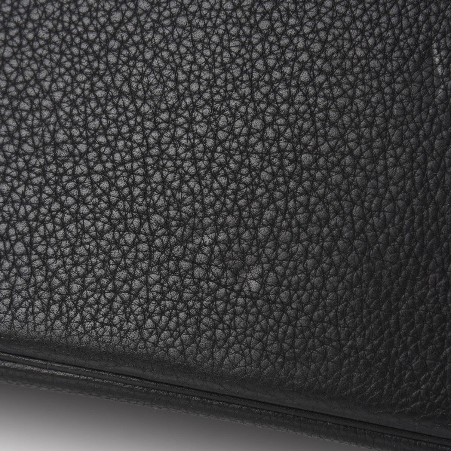 Hermes Taurillon Clemence Birkin 35 Black 10 of 14