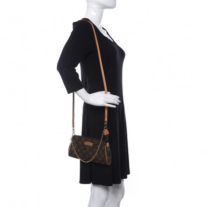 Louis Vuitton Monogram Eva Clutch 2 of 10