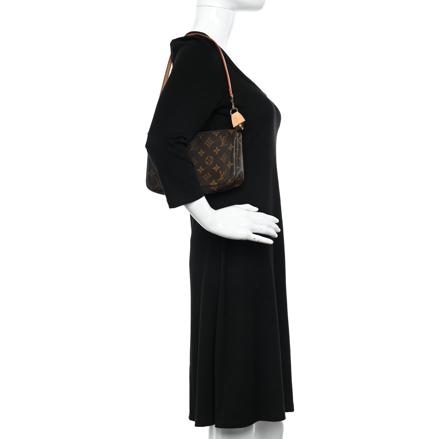 Louis Vuitton Monogram Pochette Accessories NM 2 of 9