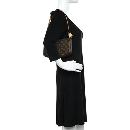 Louis Vuitton Monogram Pochette Accessories NM 2 of 9