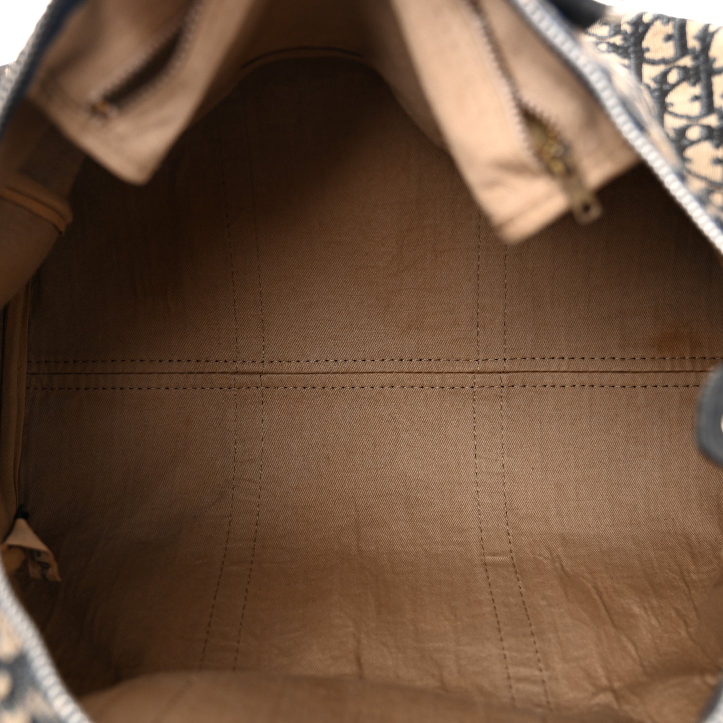 Monogram Duffle Navy Blue