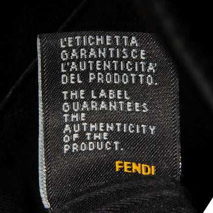 Fendi Patent Vitello Elite Regular 2Jours Tote Black 11 of 11