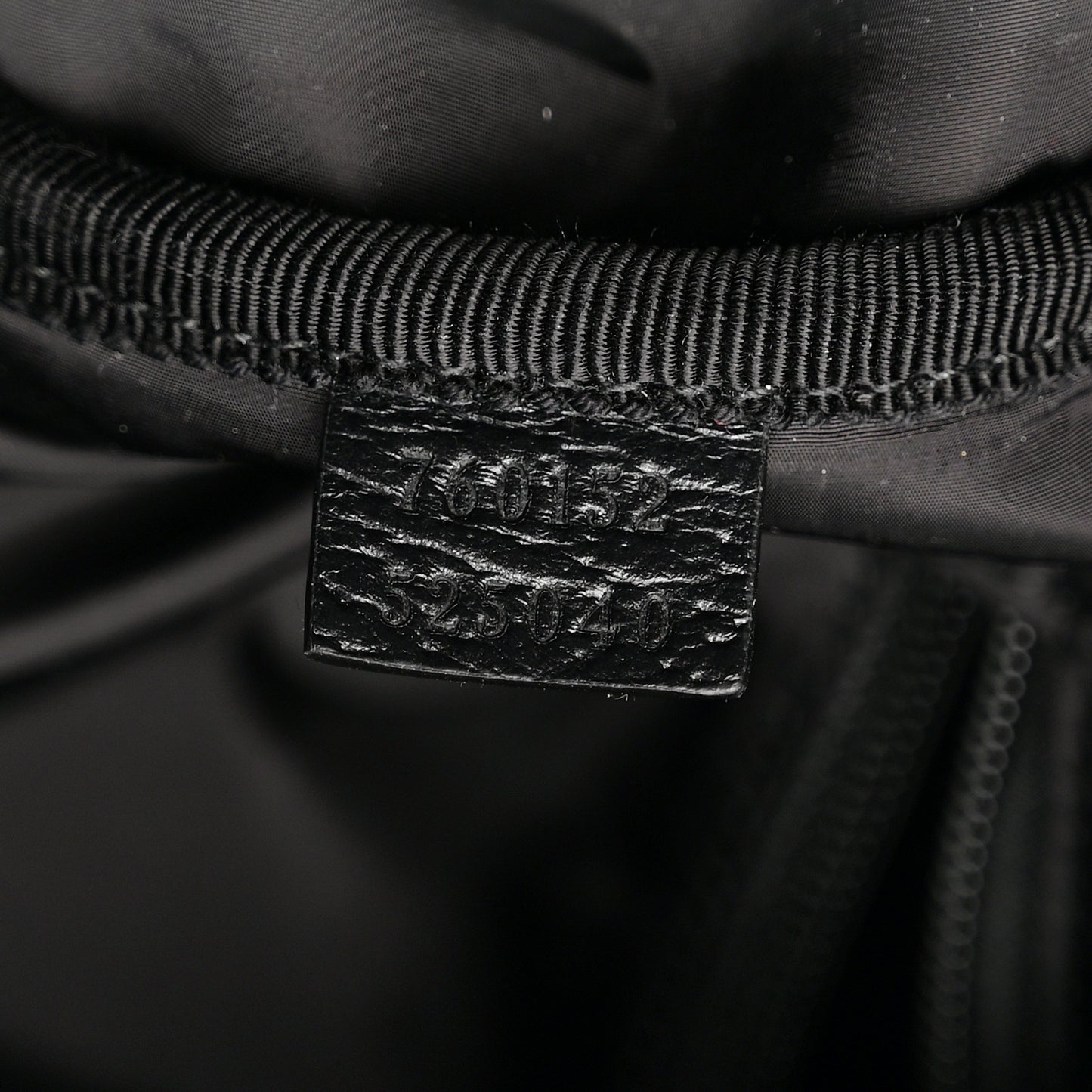Crystal Monogram Web Large Duffle Bag Black