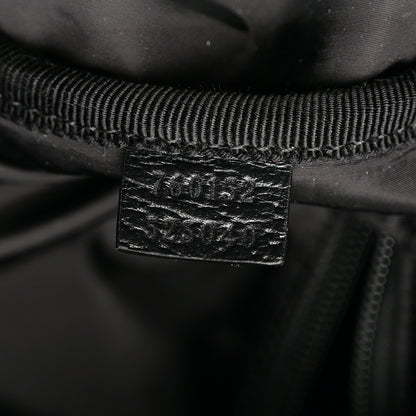 Gucci Crystal Monogram Web Large Duffle Bag Black 7 of 15