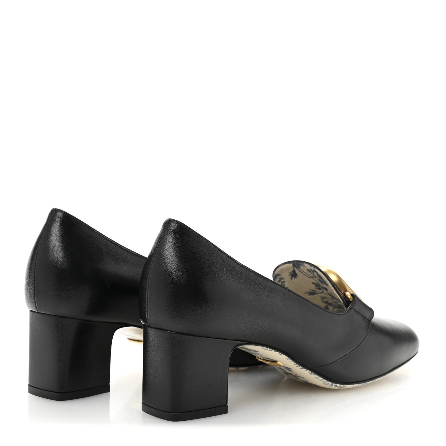 Malaga Kid GG Victoire 55mm Loafer Pumps 37 Black