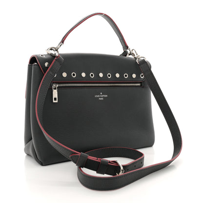 Louis Vuitton Soft Calfskin My Lockme Rivets Black 3 of 14