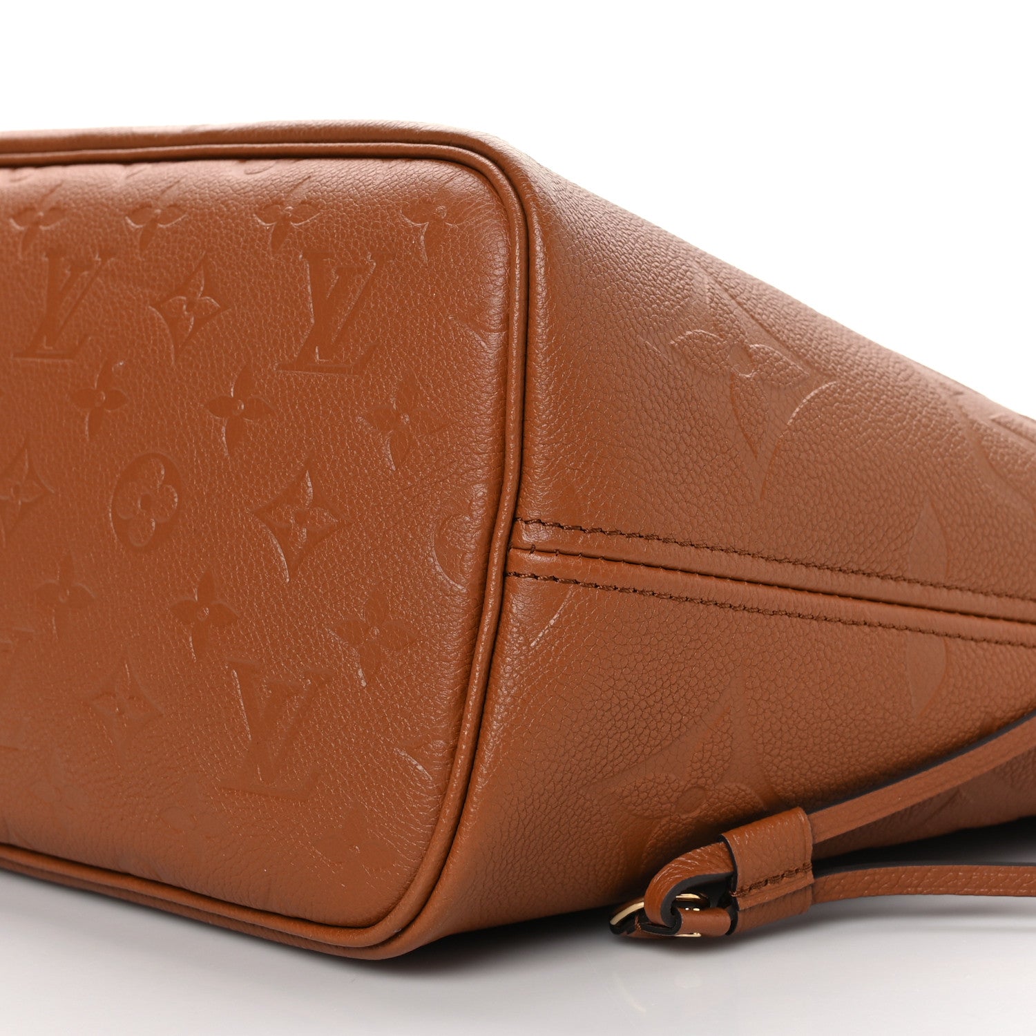 Louis Vuitton Empreinte Monogram Giant Neverfull MM Cognac 9 of 9