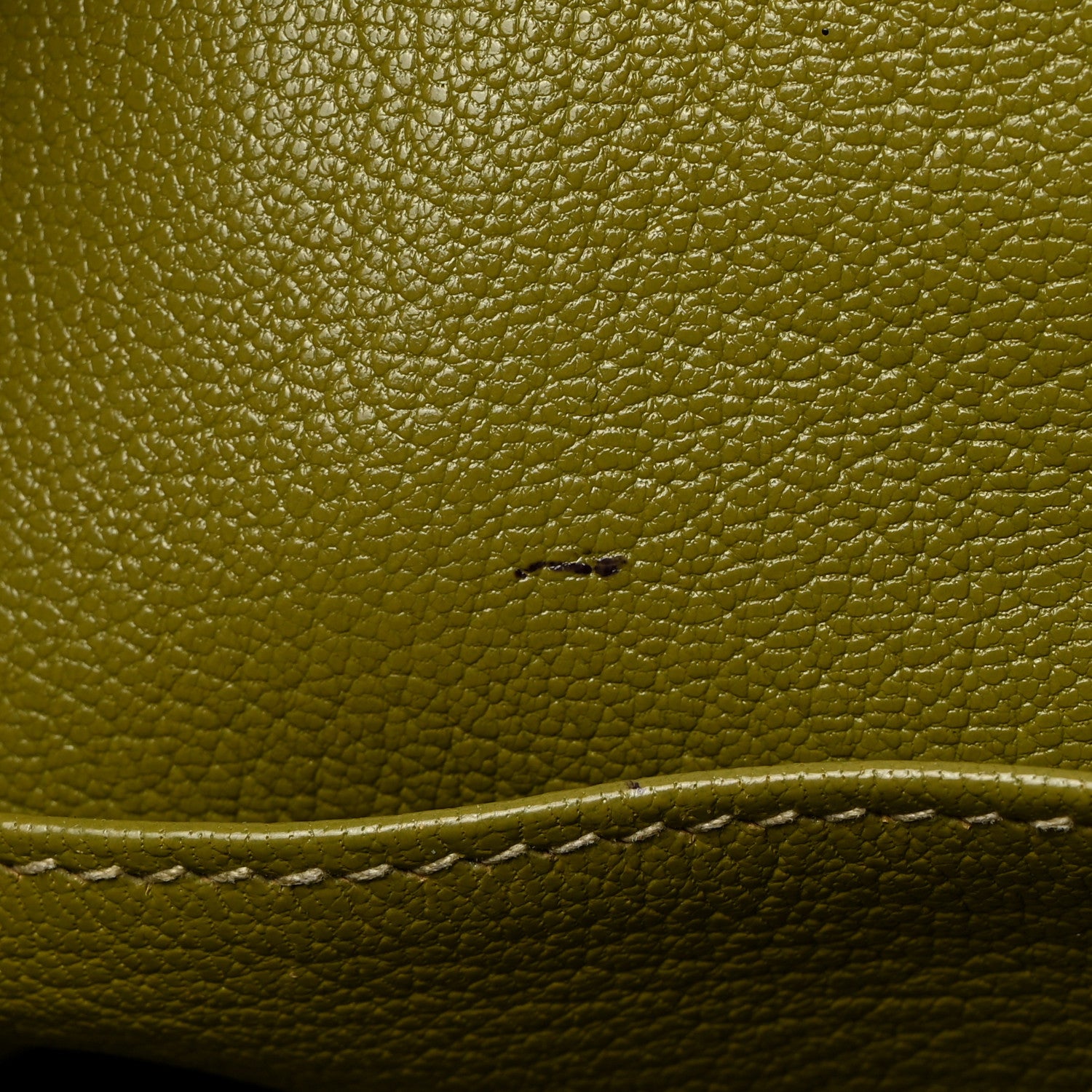 Hermes Taurillon Clemence Birkin 35 Vert Chartreuse 20 of 24