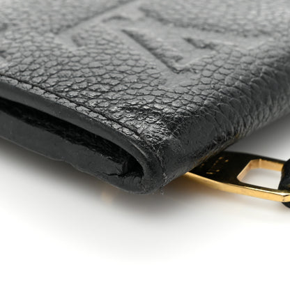 Louis Vuitton LOUIS VUITTON Empreinte Key Pouch Black 11 of 12