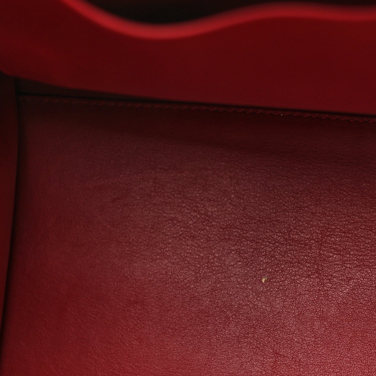 Christian Dior Bullcalf Medium Diorever Flap Red 11 of 16