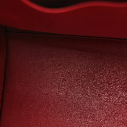 Christian Dior Bullcalf Medium Diorever Flap Red 11 of 16