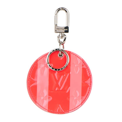 Louis Vuitton Vernis Rayures Mirror Bag Charm Poppy 1 of 6