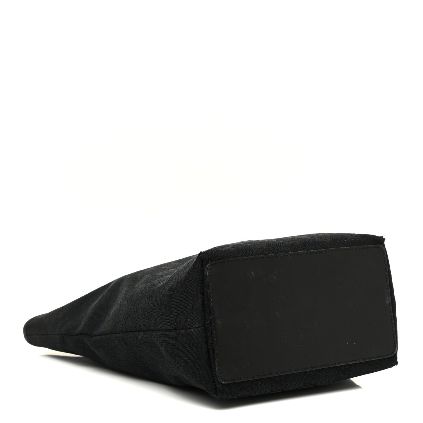 Monogram Small Bucket Tote Black
