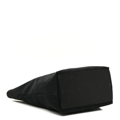 Gucci Monogram Small Bucket Tote Black 3 of 22