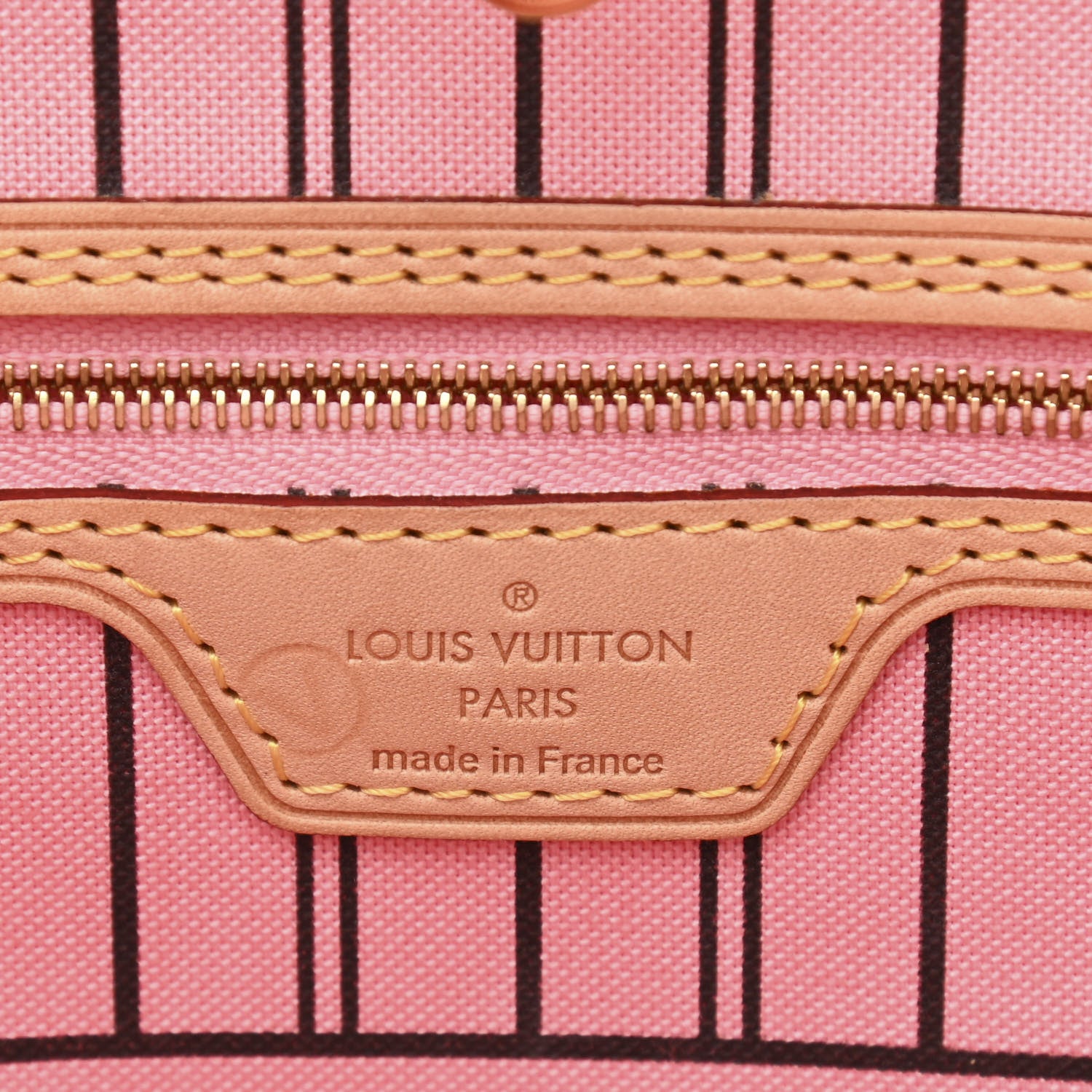 Louis Vuitton Monogram Jungle Dots Neo Neverfull MM Sugar Pink Poppy 6 of 10