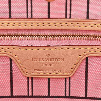 Louis Vuitton Monogram Jungle Dots Neo Neverfull MM Sugar Pink Poppy 6 of 10