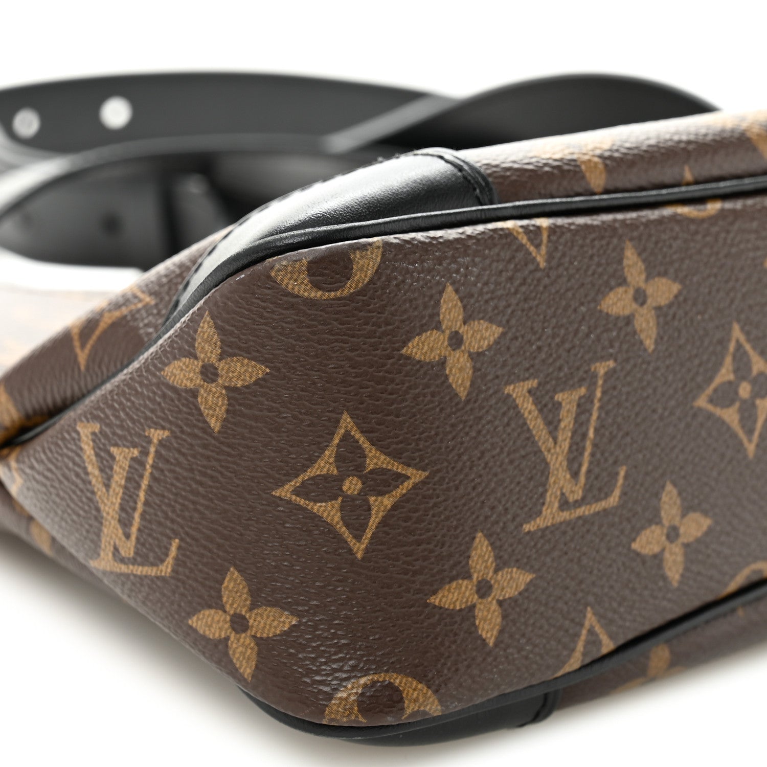 Louis Vuitton Monogram Odeon PM Black 8 of 10