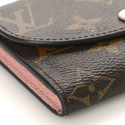 Louis Vuitton Monogram Rosalie Coin Purse Rose Ballerine 7 of 8