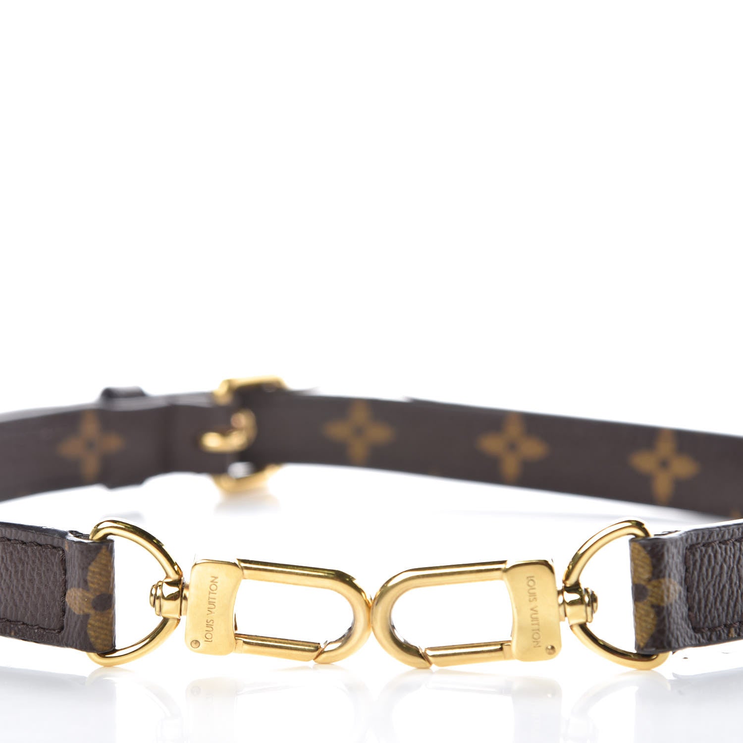 Louis Vuitton Monogram Metis 20mm Adjustable Strap 3 of 4