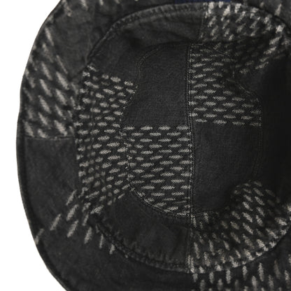 Louis Vuitton x NIGO Monogram Giant Denim Giant Damier Wave Sun Hat 60 Gray 7 of 11