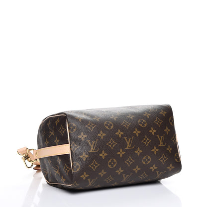 Louis Vuitton Monogram Speedy Bandouliere 25 5 of 9