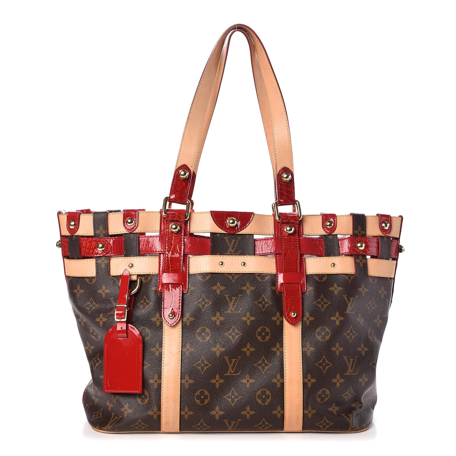 Louis Vuitton Monogram Salina MM Rubis 1 of 17