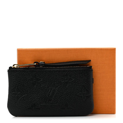 Louis Vuitton Empreinte Monogram Giant Key Pouch Black 8 of 8