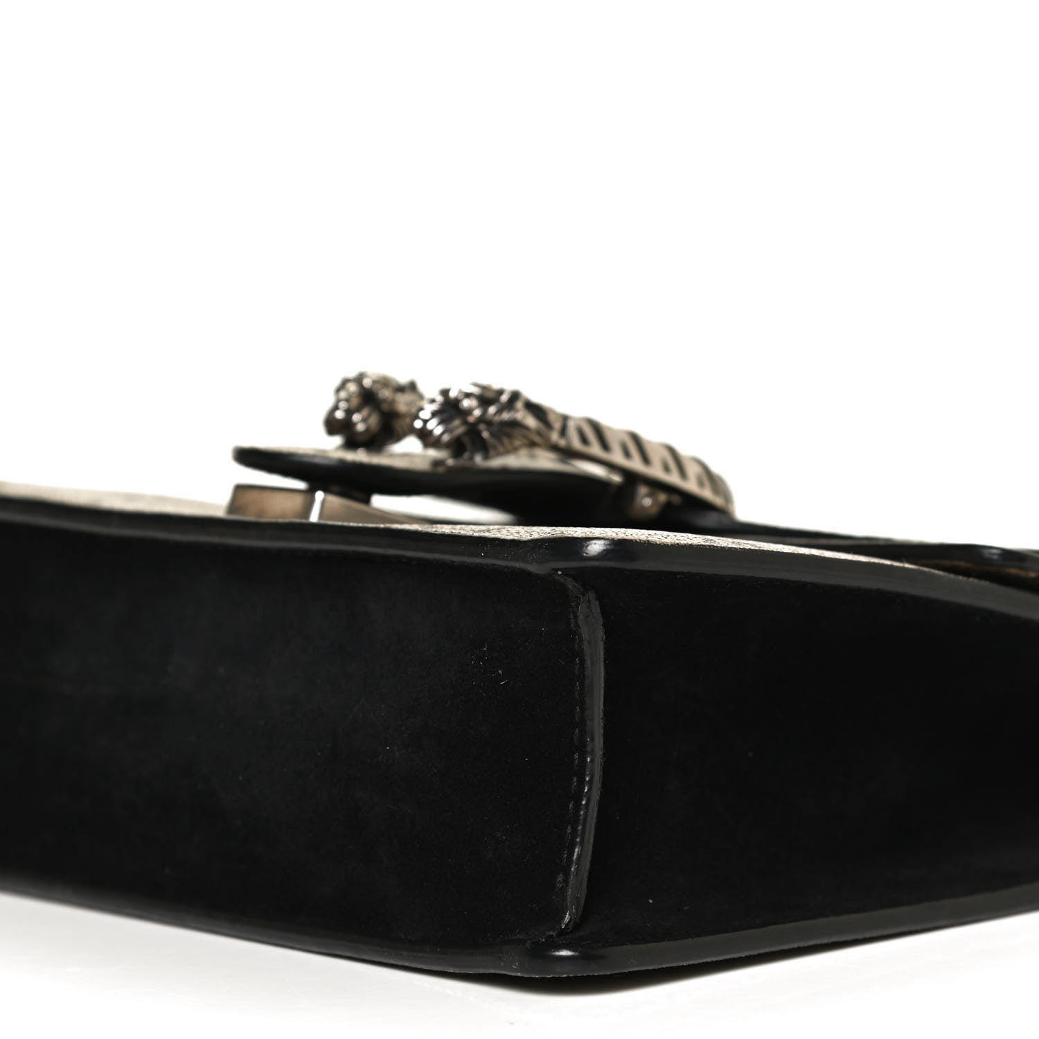 Gucci GG Supreme Monogram Mini Dionysus Shoulder Bag Black 11 of 12