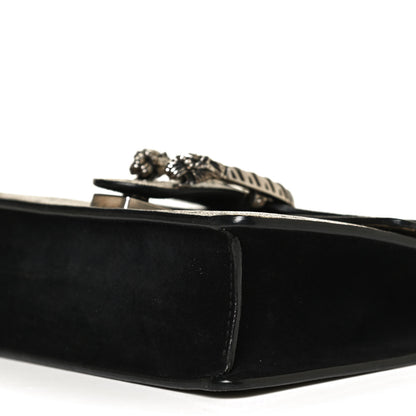 Gucci GG Supreme Monogram Mini Dionysus Shoulder Bag Black 11 of 12