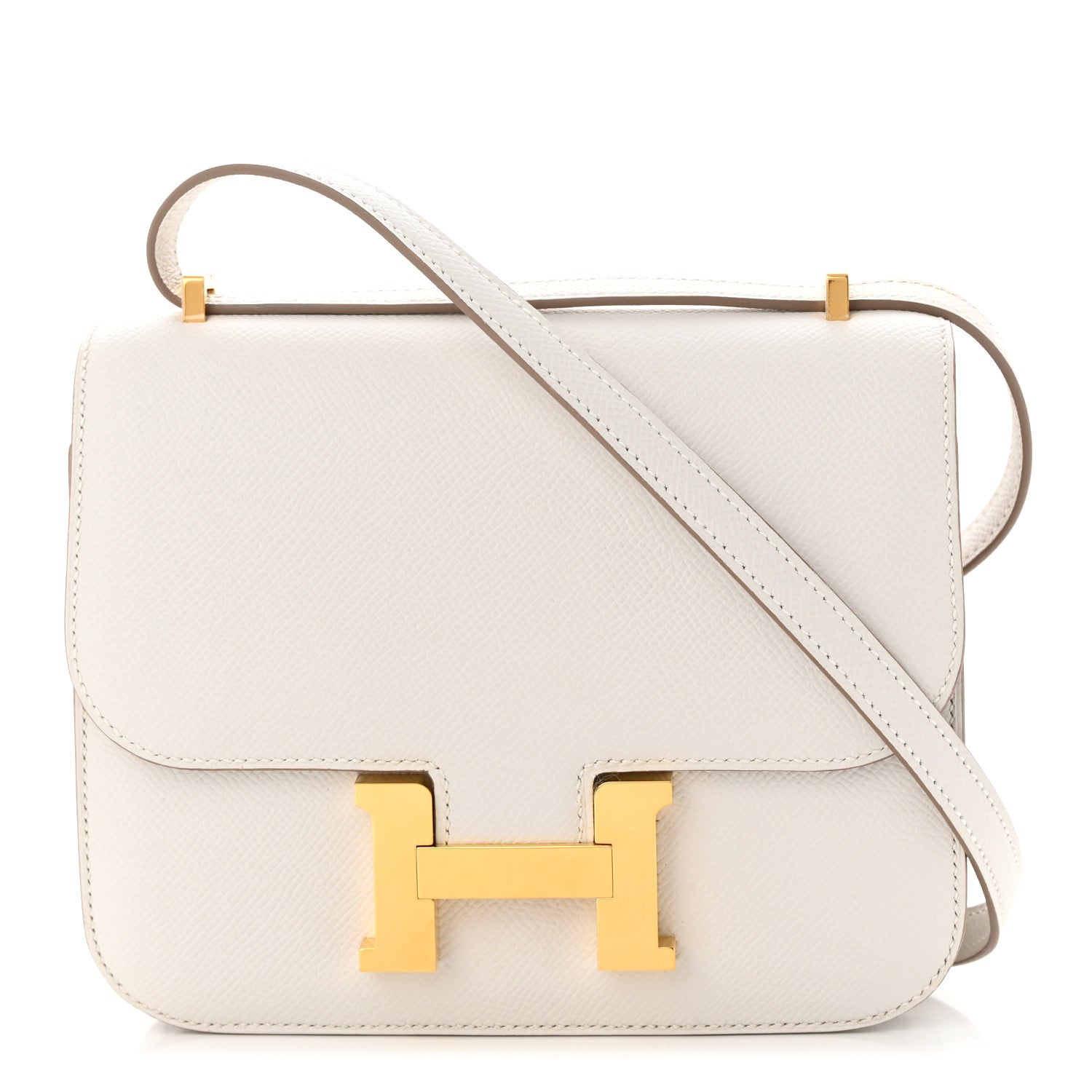Hermes Epsom Constance 18 Gris Pale 3 of 15