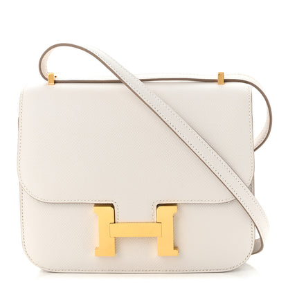 Hermes Epsom Constance 18 Gris Pale 3 of 15