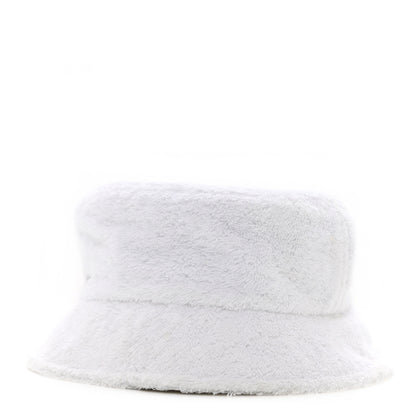 Chanel Terry Cloth CC Bucket Hat M White 4 of 9