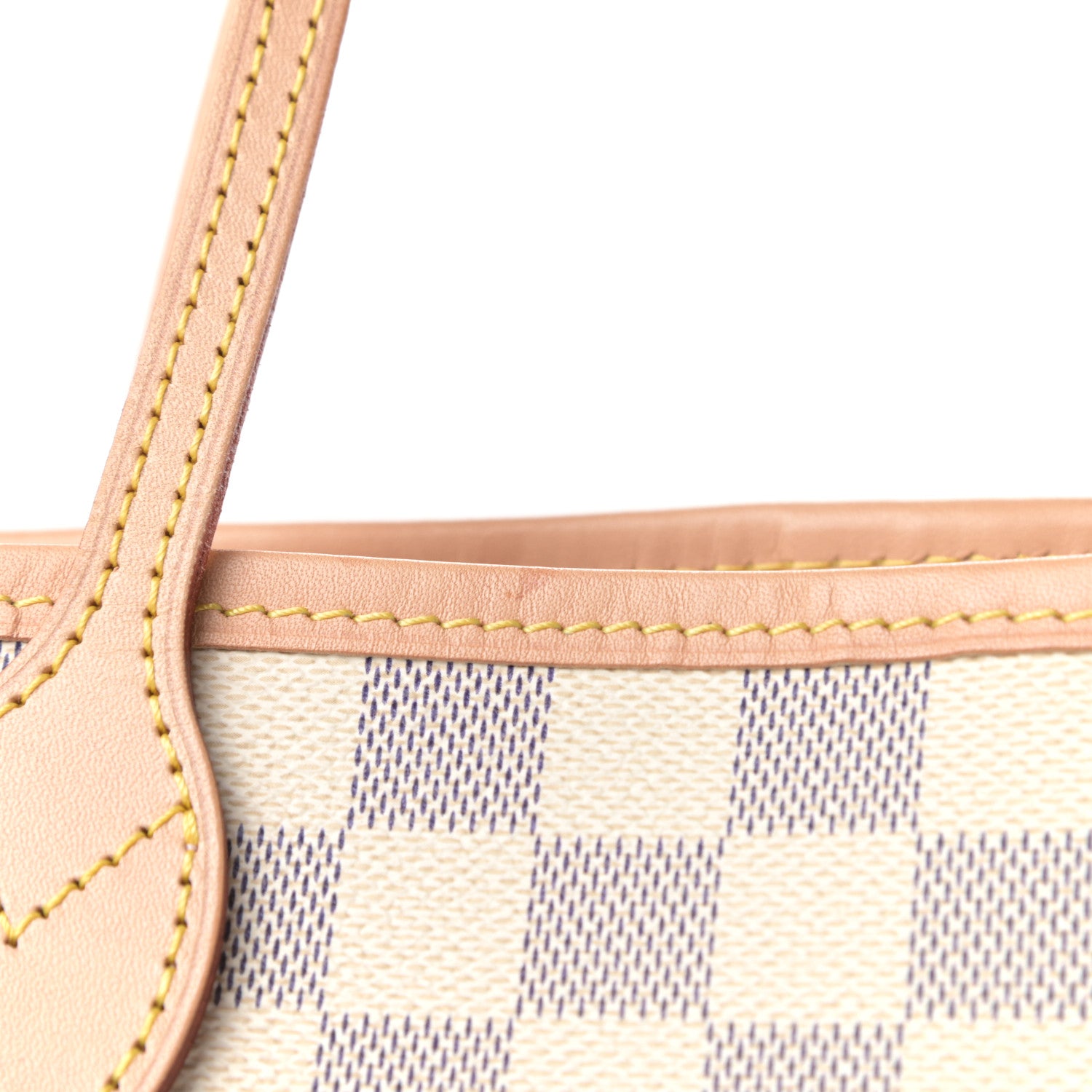 Louis Vuitton Damier Azur Neo Neverfull MM Rose Ballerine 11 of 11