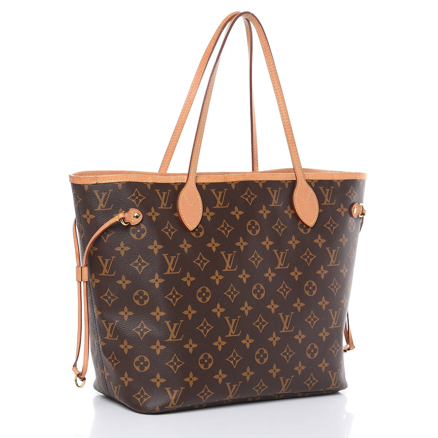 Monogram Neo Neverfull MM Rose Ballerine