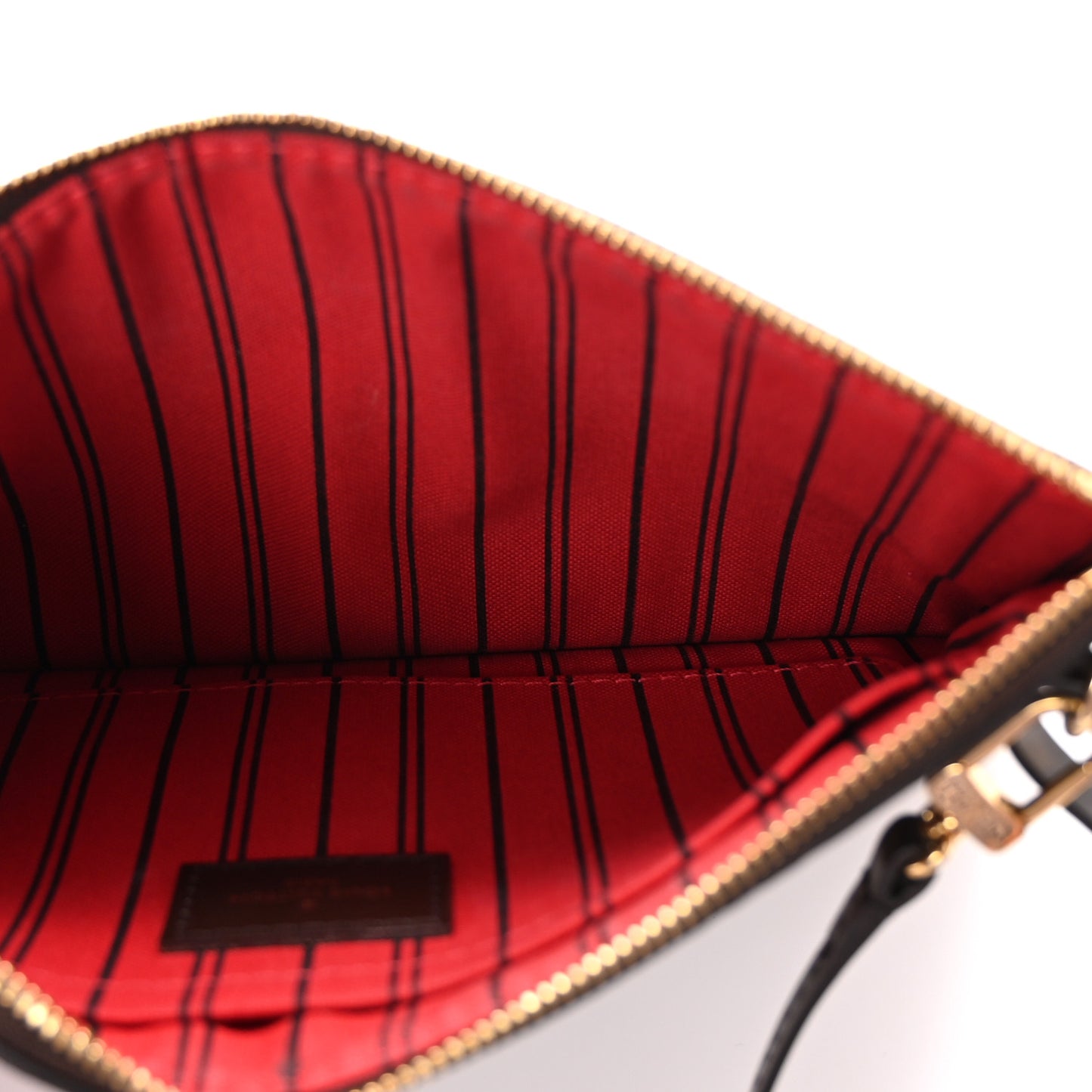 Damier Ebene Neverfull MM GM Pochette