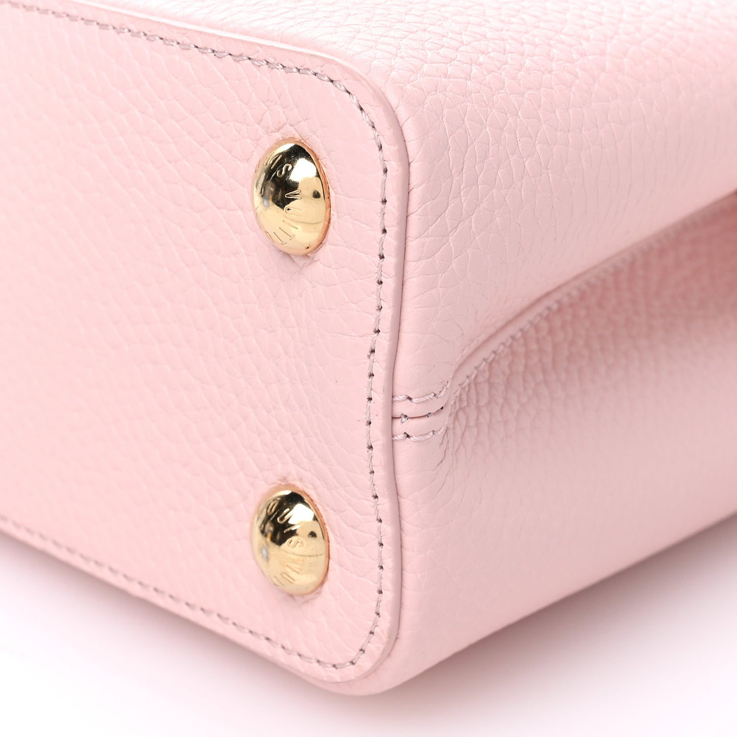Taurillon Capucines BB Rose Jasmin