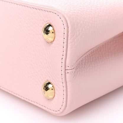 Louis Vuitton Taurillon Capucines BB Rose Jasmin 9 of 10
