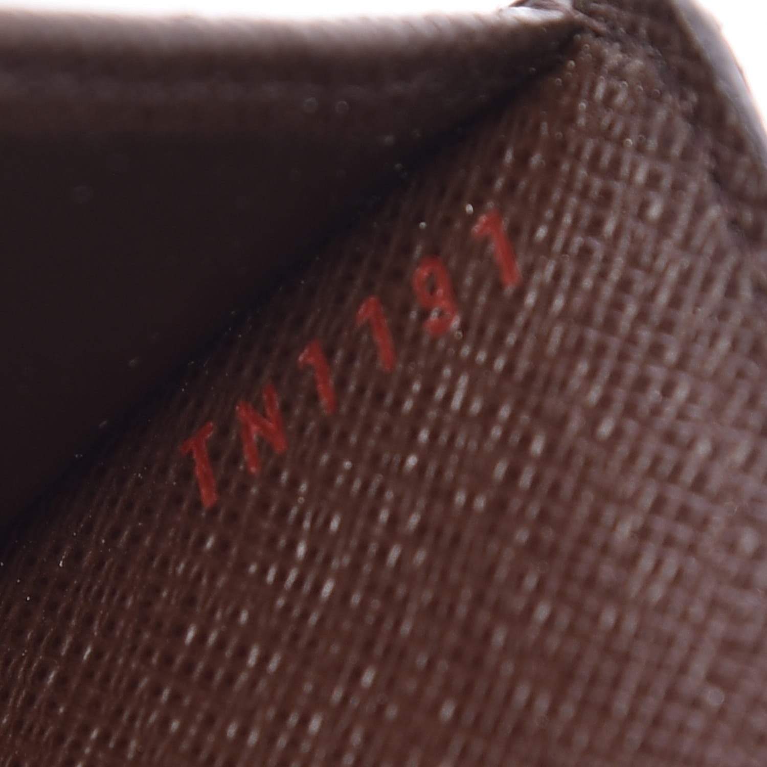 Louis Vuitton Damier Ebene Joey Wallet 7 of 13