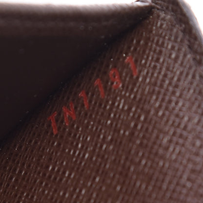 Louis Vuitton Damier Ebene Joey Wallet 7 of 13