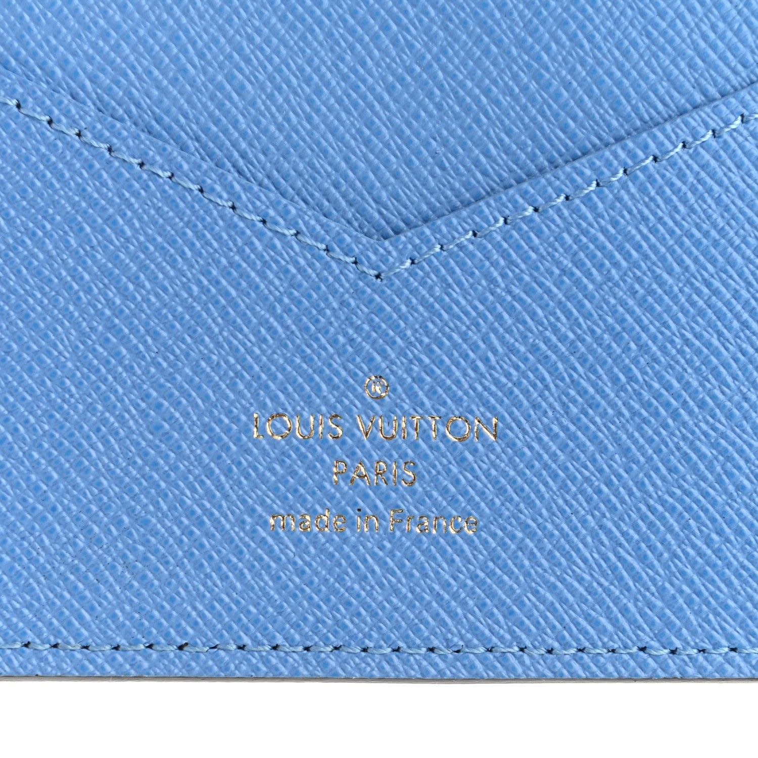 Louis Vuitton Monogram 2021 Christmas Animation China Passport Cover Myosotis Blue 6 of 6